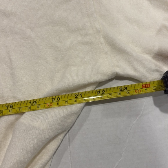 We the Free Off The Shoulder Cream Balloon Sleeve CropTop Women’s Size XS - Picture 6 of 7